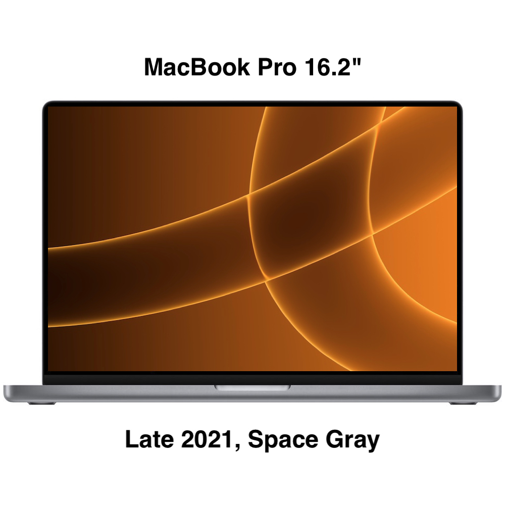 Macbook Pro 16 - M1 Max 10CPU-32GPU/ 32Gb/ 1Tb - 2021 Gray MK1A3 NEWSEAL